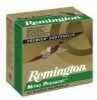 12 Gauge 25 Rounds Ammunition Remington 2 3/4" 1 1/4 oz Lead #6